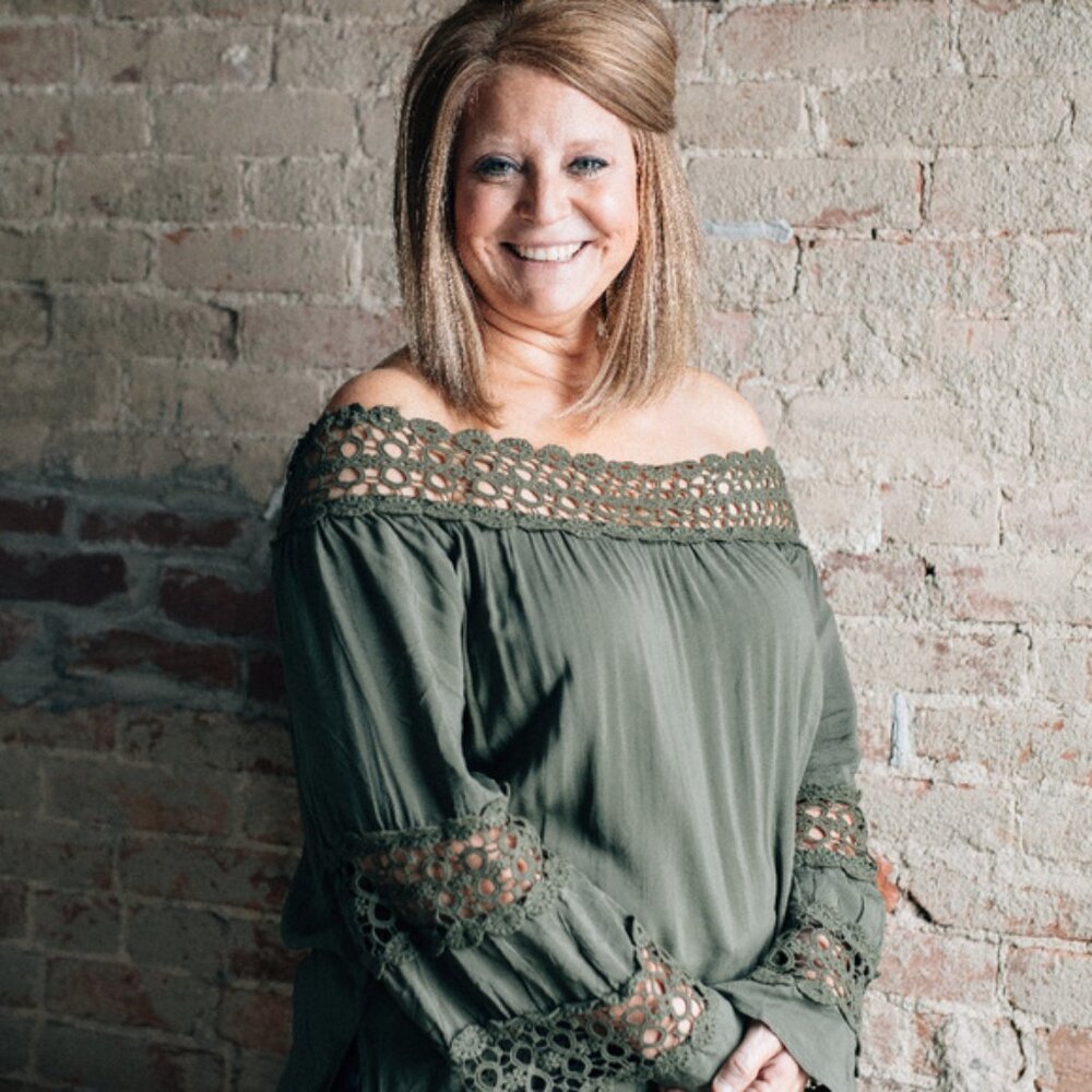 VENUS Crochet Side Tie Top Olive Green - Picture 11 of 11
